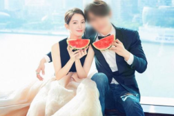 金晨结婚照,幸福瞬间定格!